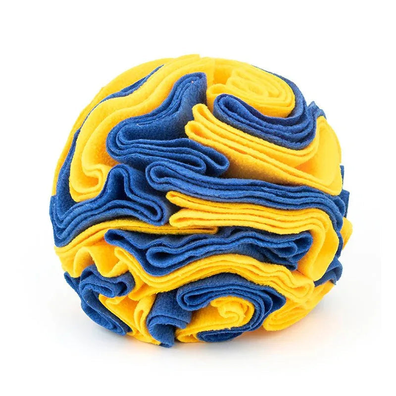 Snuffle Ball Interactive Mental Stimulating Puzzle For Stress Relief Dog Toys