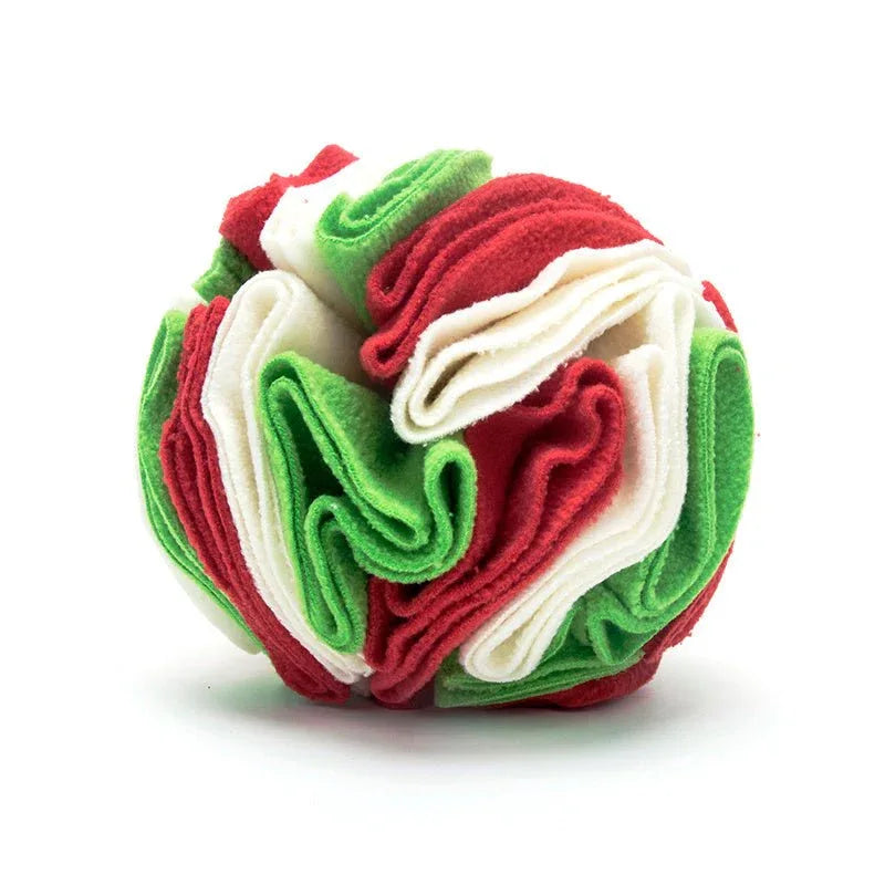 Snuffle Ball Interactive Mental Stimulating Puzzle For Stress Relief Dog Toys