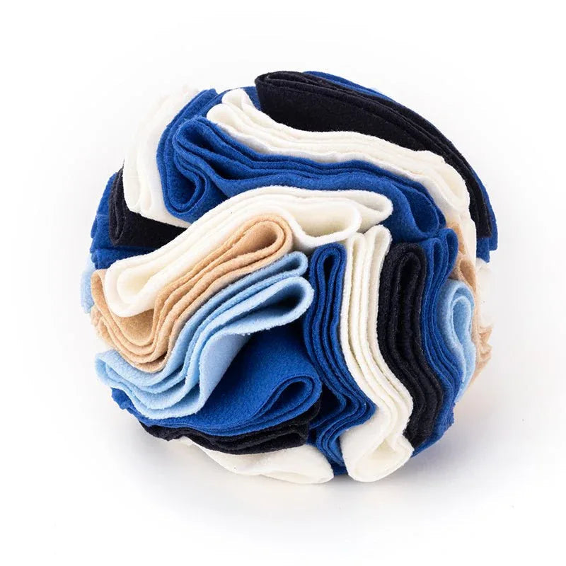 Snuffle Ball Interactive Mental Stimulating Puzzle For Stress Relief Dog Toys