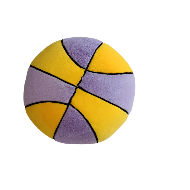 Weiche Basketball Kissen Ball Plüschtiere