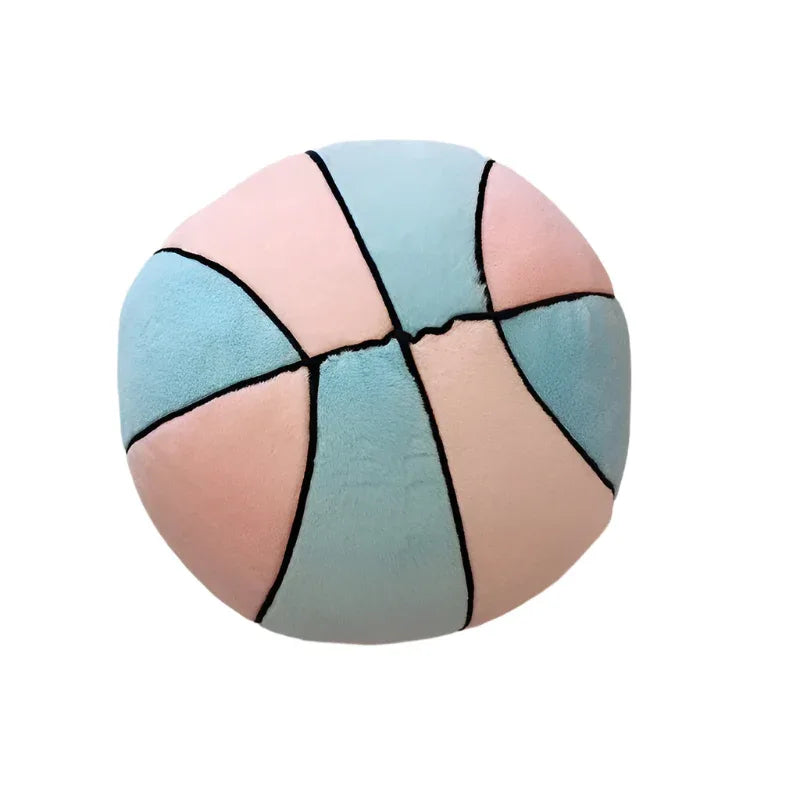 Weiche Basketball Kissen Ball Plüschtiere