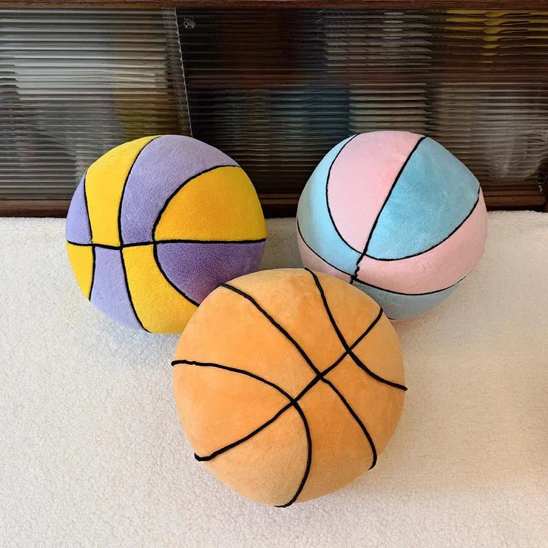 Weiche Basketball Kissen Ball Plüschtiere