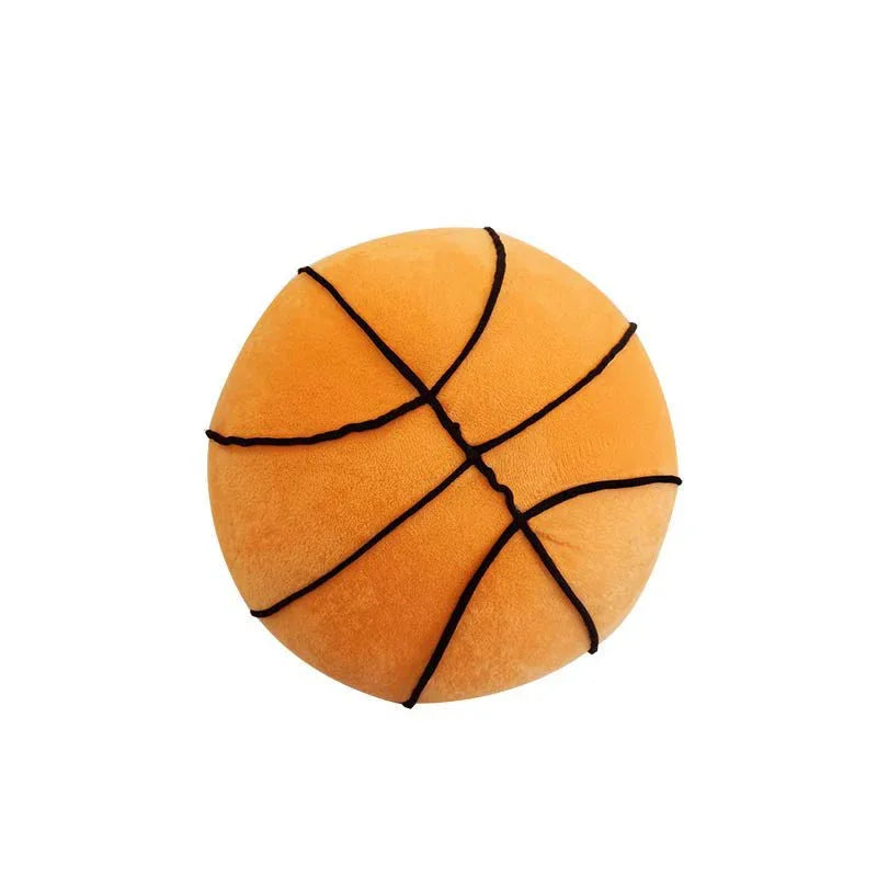 Weiche Basketball Kissen Ball Plüschtiere
