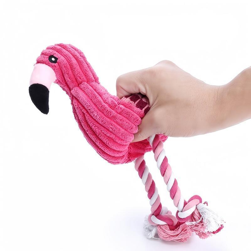 Quietschendes Bissfestes Hundespielzeug aus Plüsch