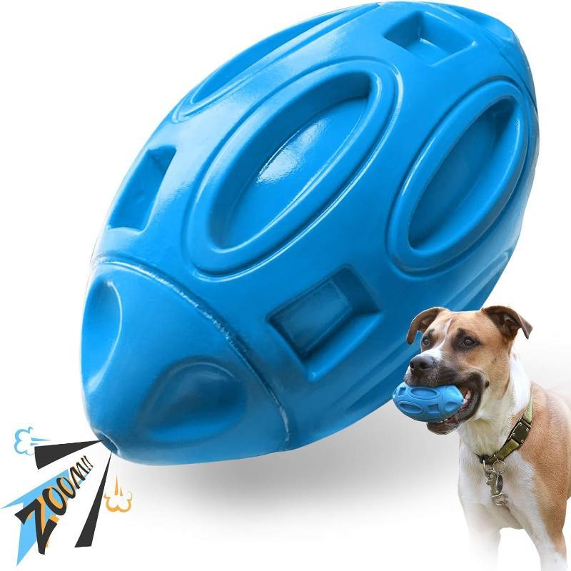 Quietschendes, strapazierfähiges Hundekauspielzeug aus Gummi