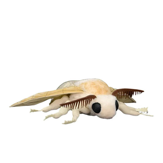 Stofftier-Puppe Motte Plüschtier