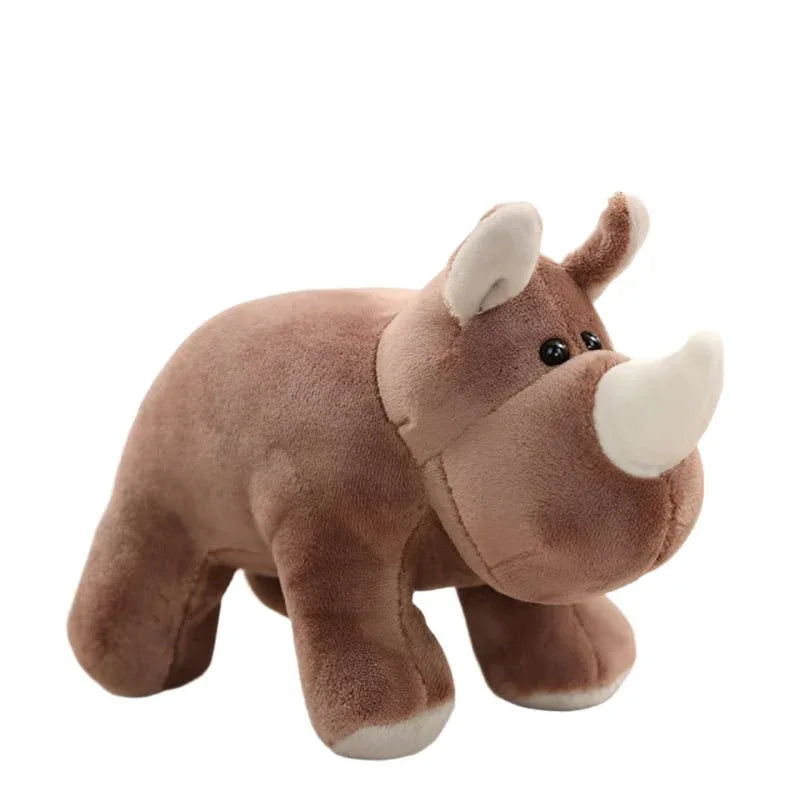 Kuscheltier Weiches Nashorn Plüschtier