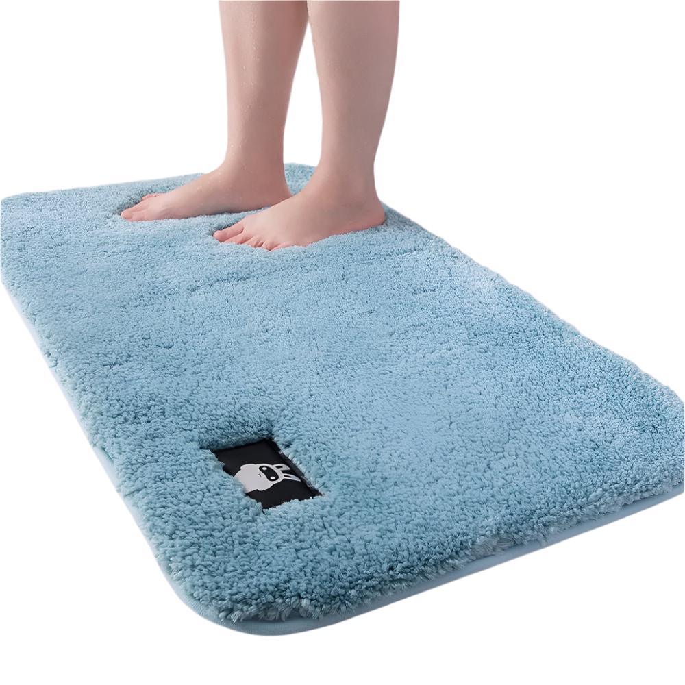 Dicke, weiche, bequeme Teppiche Wasserabsorbierende Bad-WC-Matten