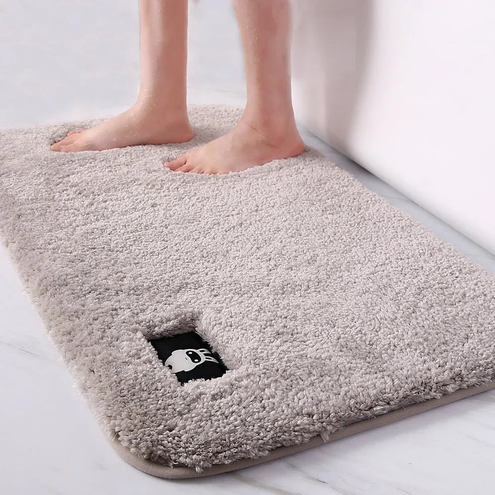 Dicke, weiche, bequeme Teppiche Wasserabsorbierende Bad-WC-Matten