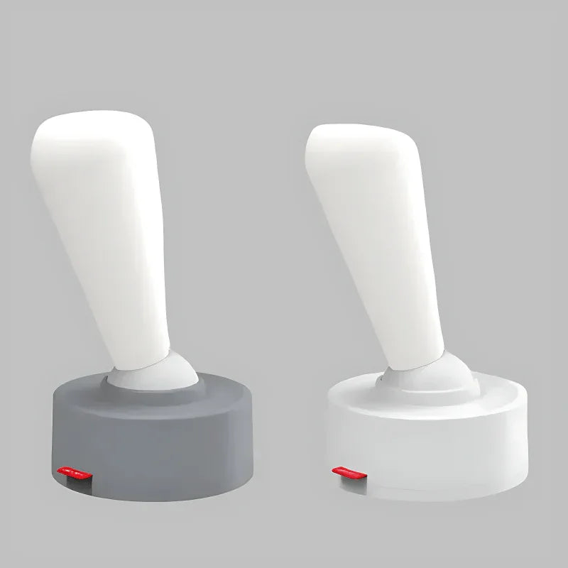 Toggle Light Indoor Bedroom Bedside Atmosphere Light Silicone USB Rechargeable Wall Light Silicone Small Night Lamp Decoration Home Decor