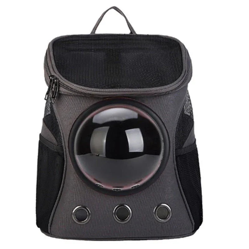 Transparenter Haustier-Rucksack