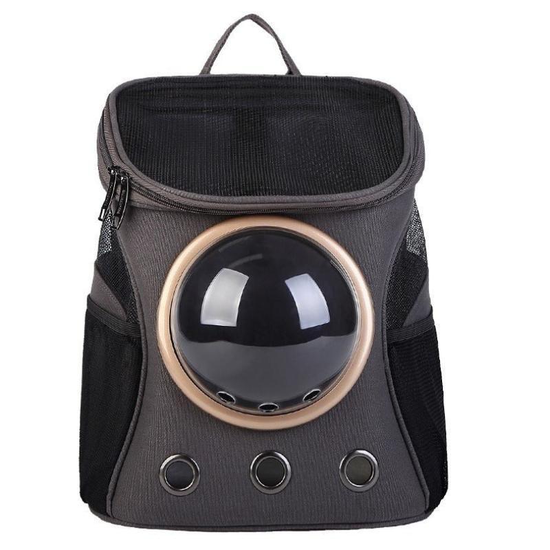 Transparenter Haustier-Rucksack
