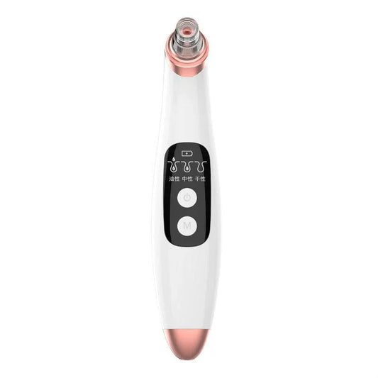 Elektrischer USB-Vakuum-Mitesserentferner mit LED-Anzeige zur Tiefenreinigung der Poren
