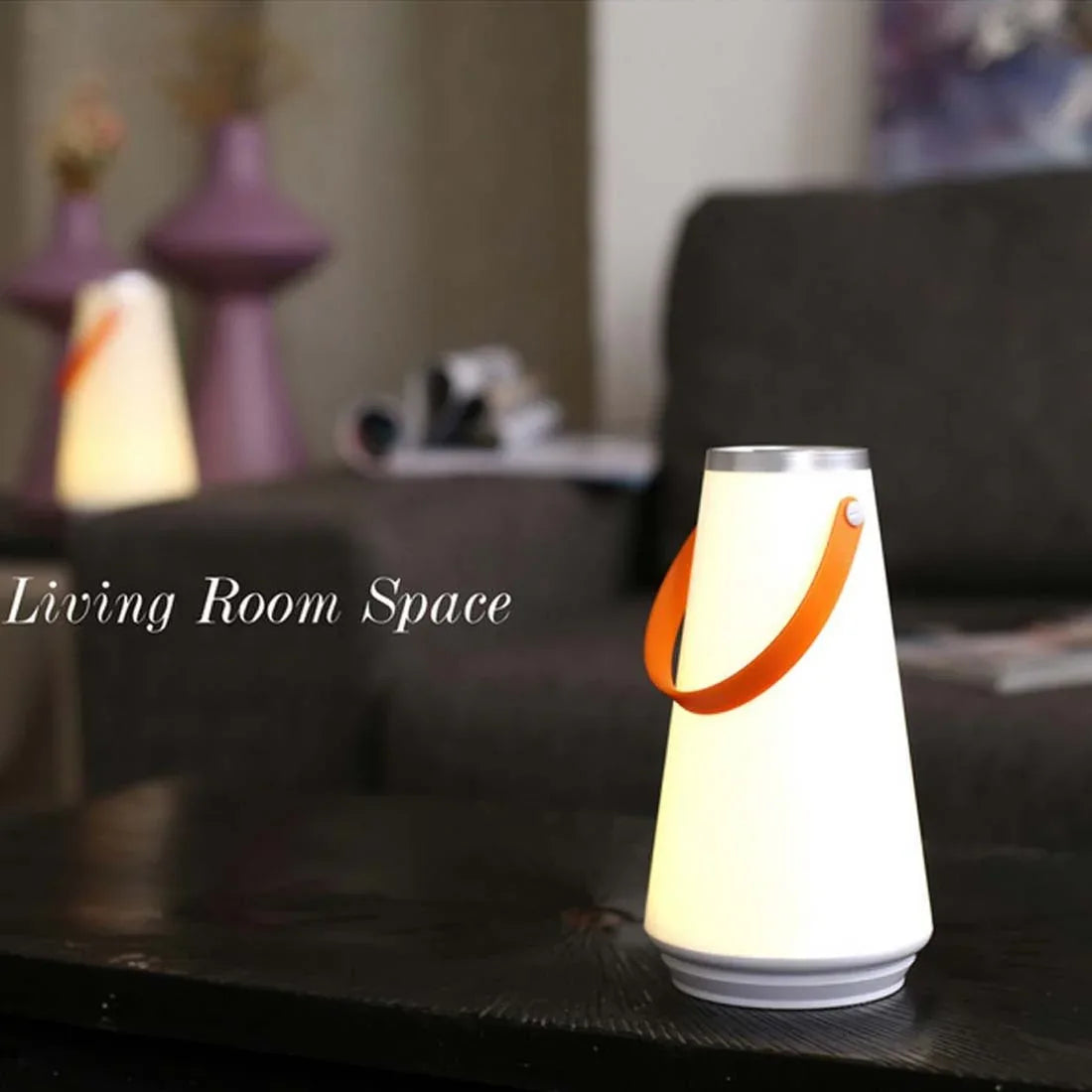 USB Wiederaufladbare Retro Vintage Tisch-Nachtlampe