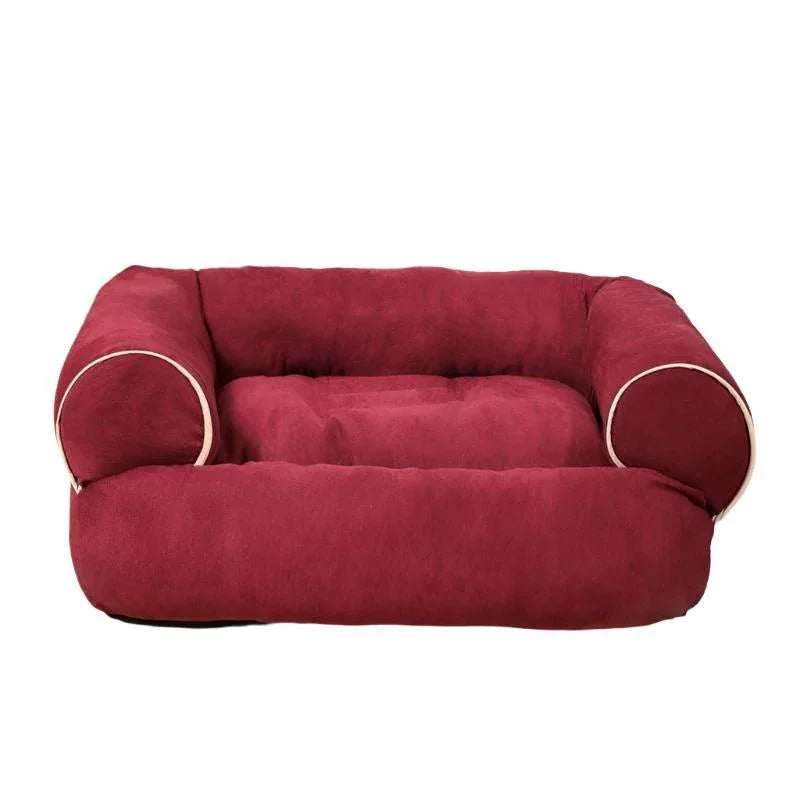 Warmes Hundebett Schlafsofa
