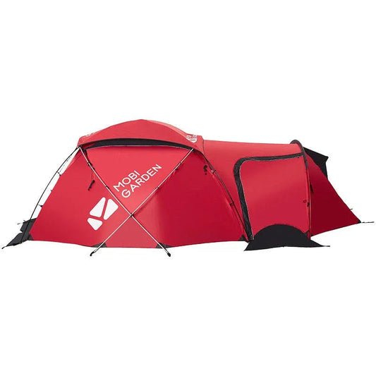 Warmes, robustes Winter-Outdoor-Campingzelt