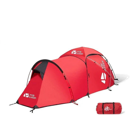 Warmes, robustes Winter-Outdoor-Campingzelt