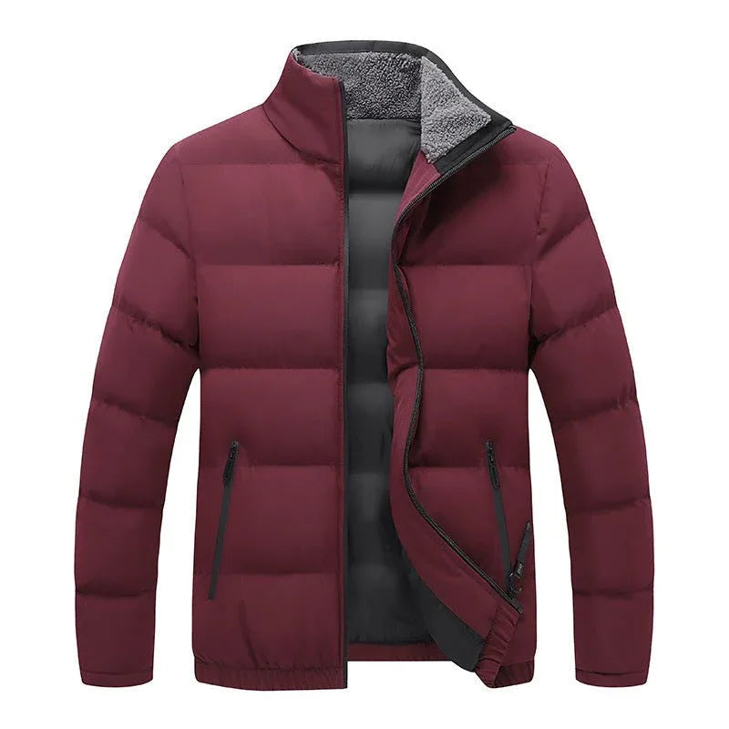 Warme Outdoor-Winter-Freizeitfleecejacke für Herren