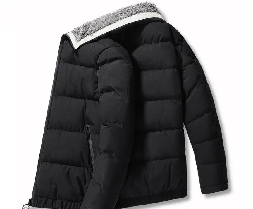 Warme Outdoor-Winter-Freizeitfleecejacke für Herren