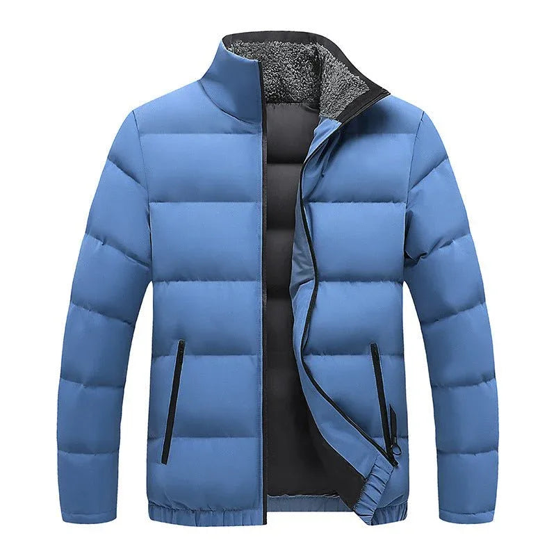 Warme Outdoor-Winter-Freizeitfleecejacke für Herren