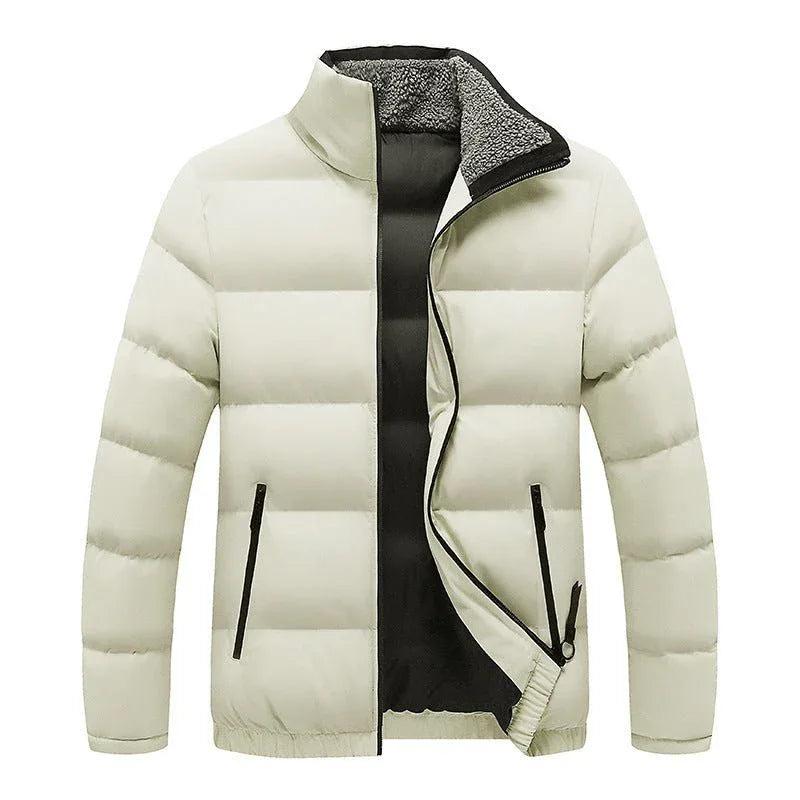 Warme Outdoor-Winter-Freizeitfleecejacke für Herren