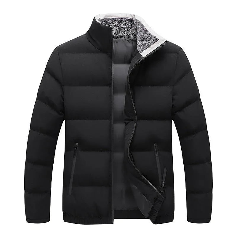 Warme Outdoor-Winter-Freizeitfleecejacke für Herren