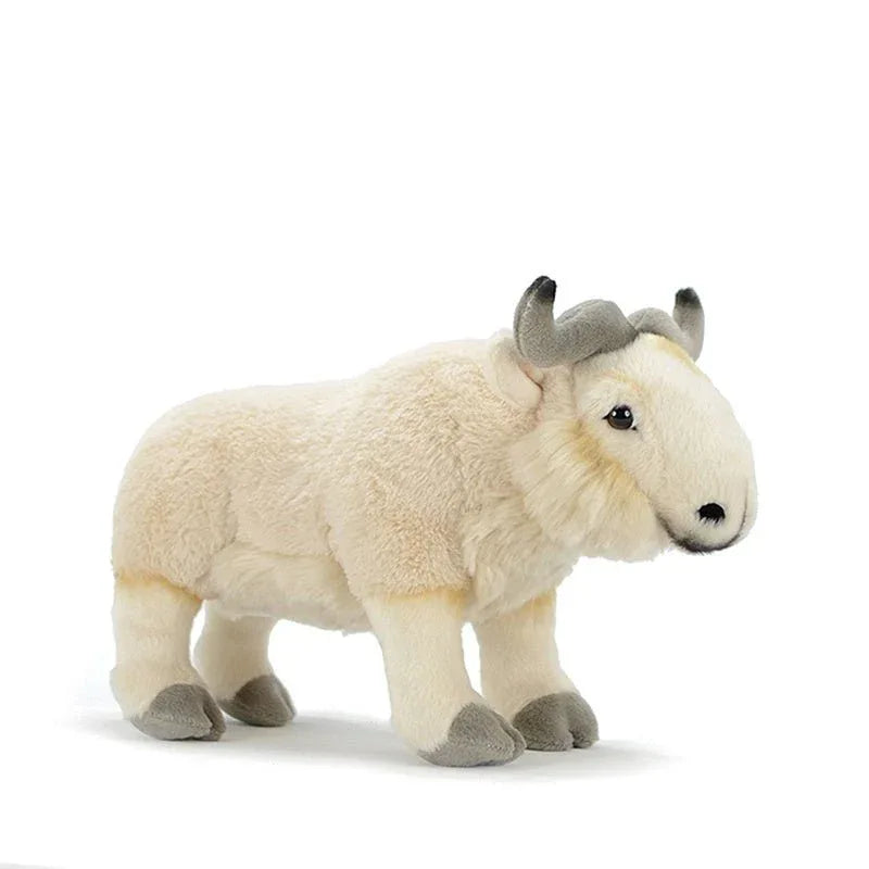 Weiße Antilope Plüschtier Kuscheltier
