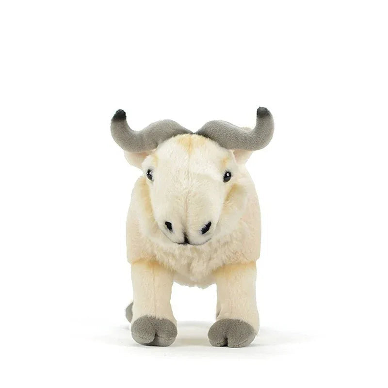 Weiße Antilope Plüschtier Kuscheltier