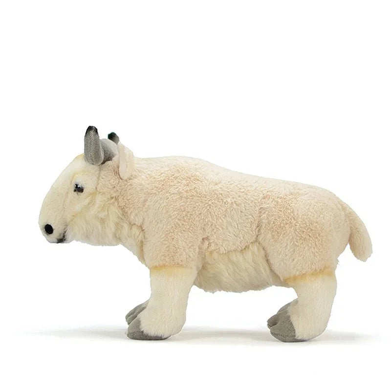 Weiße Antilope Plüschtier Kuscheltier