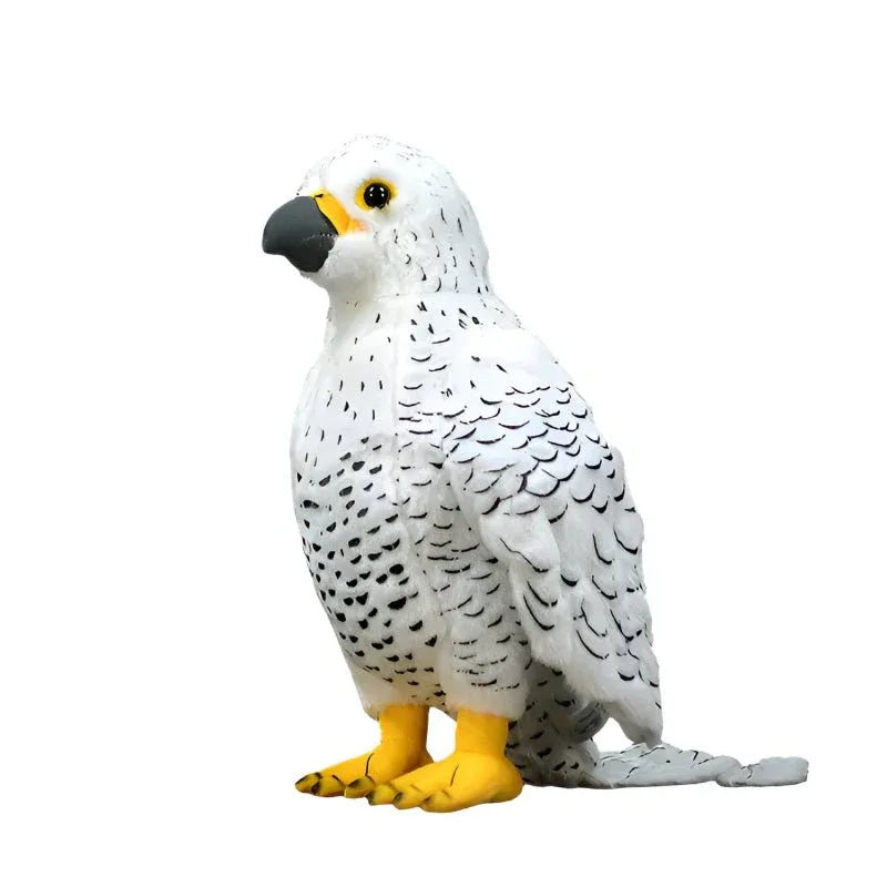 Weißer Speerfalke Plüschtier
