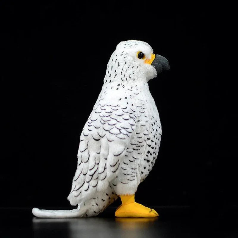 Weißer Speerfalke Plüschtier