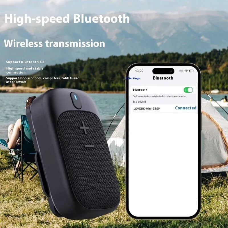 Kabelloser tragbarer Mini-Bluetooth-Lautsprecher