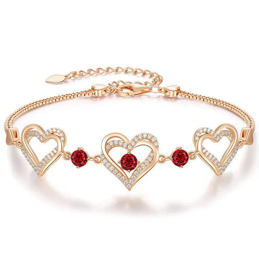 Kristall-Armbänder für Damen