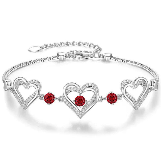 Kristall-Armbänder für Damen