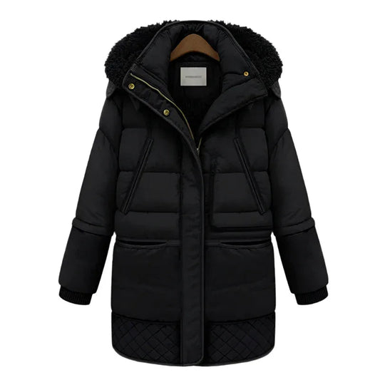 Damen elegante Jacke aus Lammwolle