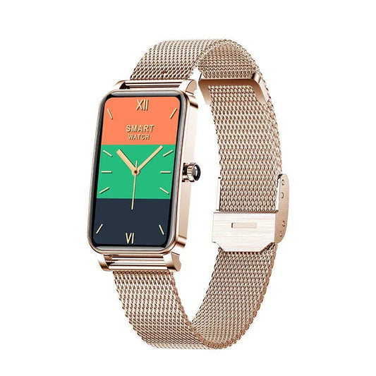 Damen Smartwatch Gesundheitsassistent Herzfrequenzinformationen Menstruationszyklus-Überwachung