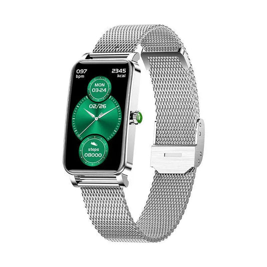 Damen Smartwatch Gesundheitsassistent Herzfrequenzinformationen Menstruationszyklus-Überwachung