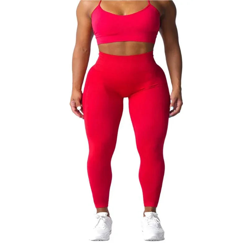 Damen Yoga Hosen Leggings Sport Fitness Gym Hose