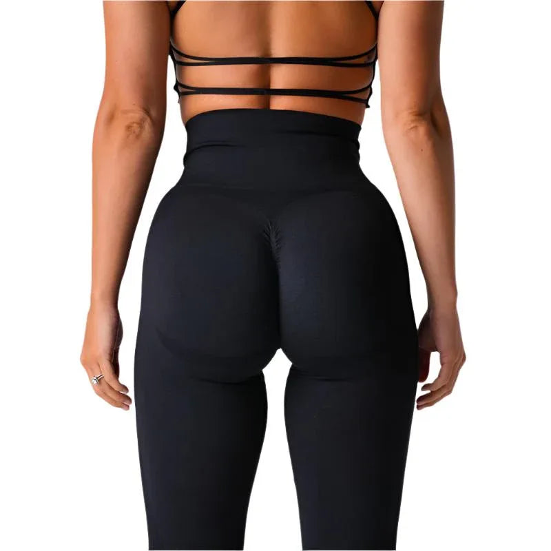 Damen Yoga Hosen Leggings Sport Fitness Gym Hose