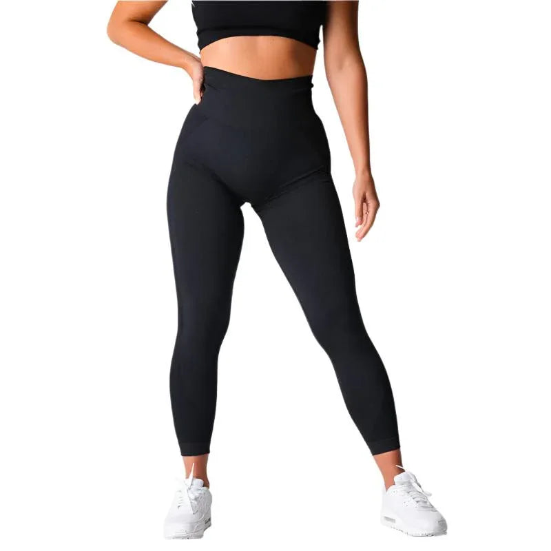 Damen Yoga Hosen Leggings Sport Fitness Gym Hose