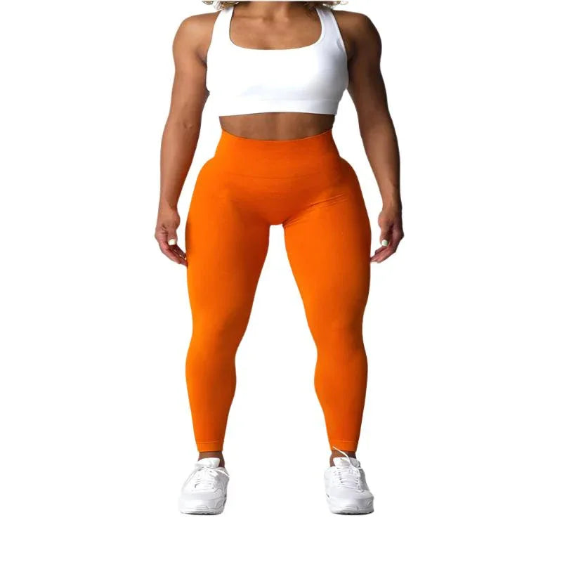 Damen Yoga Hosen Leggings Sport Fitness Gym Hose
