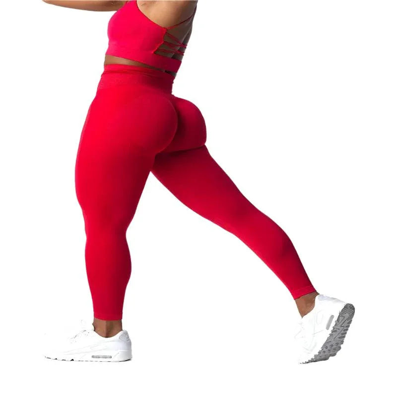 Damen Yoga Hosen Leggings Sport Fitness Gym Hose