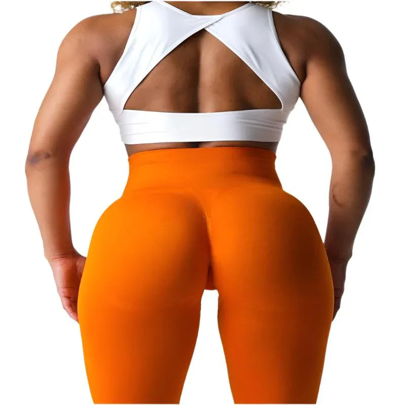 Damen Yoga Hosen Leggings Sport Fitness Gym Hose